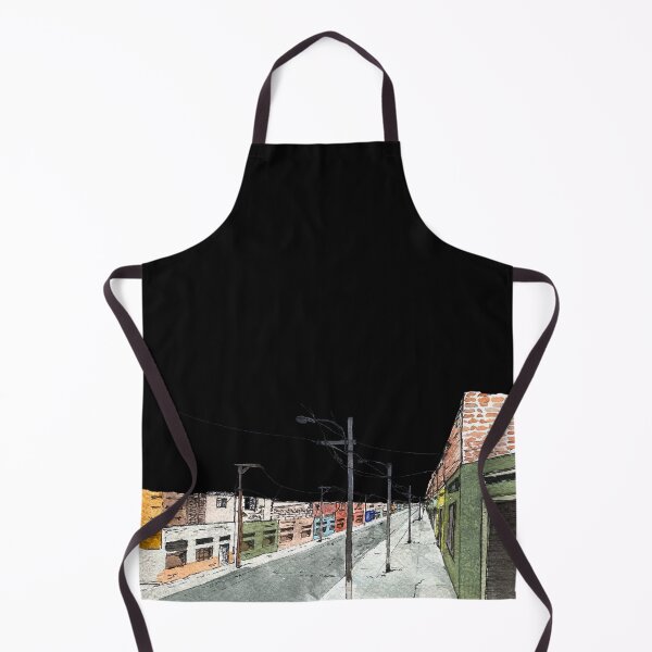 Item preview, Street Peru sketch a watercolor illustration black designed and sold by Yana Mustafina | Boho Soulful Designs.