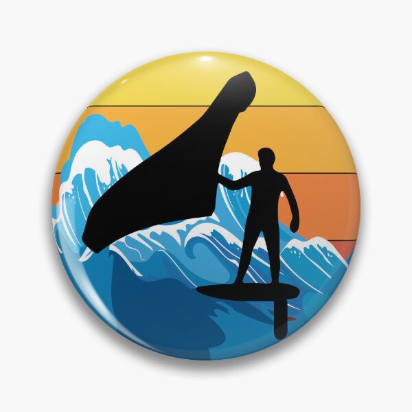 Item preview, Wing Foiling Hydrofoil Surfing Surf Water Sport designed and sold by TastefulTees.