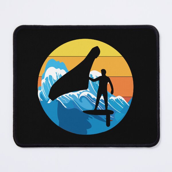 Item preview, Wing Foiling Hydrofoil Surfing Surf Water Sport designed and sold by TastefulTees.