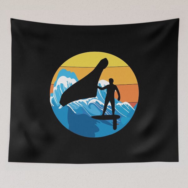 Item preview, Wing Foiling Hydrofoil Surfing Surf Water Sport designed and sold by TastefulTees.