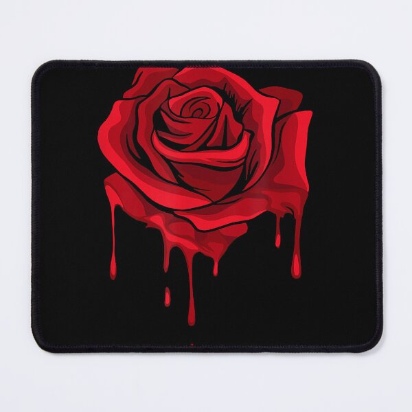 Item preview, Red melting rose garden gardener botanist flowers rose designed and sold by gastonfongemie.