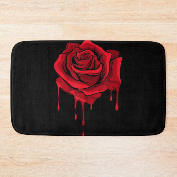 Item preview, Red melting rose   garden gardener botanist flowers rose  designed and sold by gastonfongemie.
