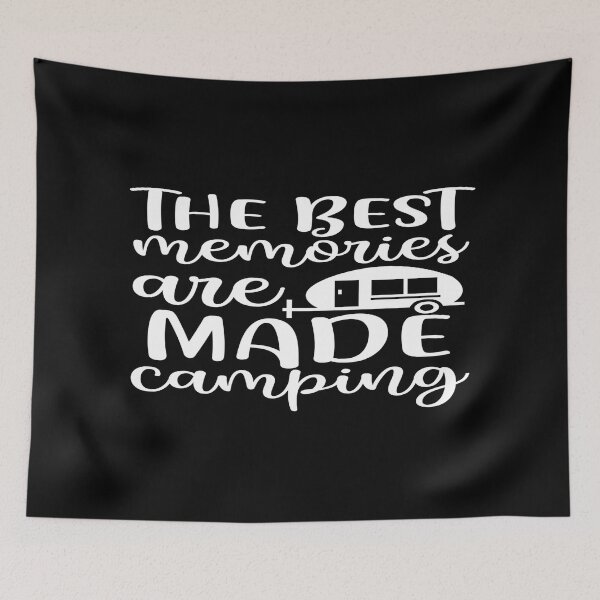 Item preview, The best memories are made Camping designed and sold by phassystore.