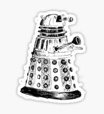 Exterminate Sticker