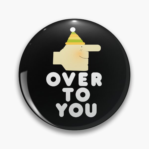 Item preview, independentthings Over to You designed and sold by Beeb Things.