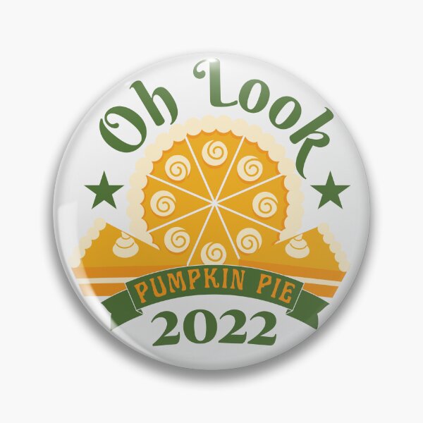 Item preview, Funny Oh Look Pumpkin Pie 2022 designed and sold by designerpriti.