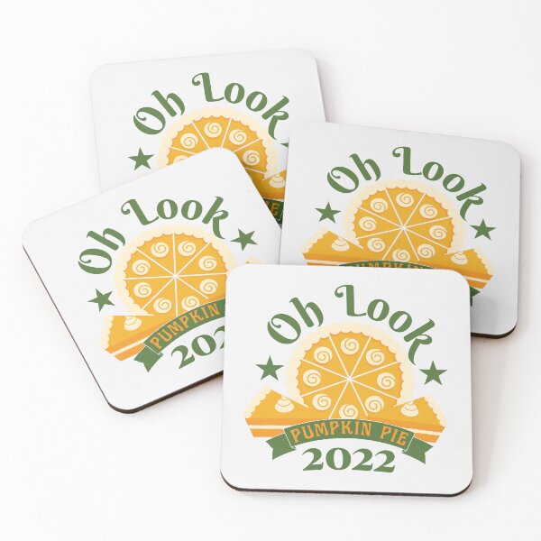 Item preview, Funny Oh Look Pumpkin Pie 2022 designed and sold by designerpriti.