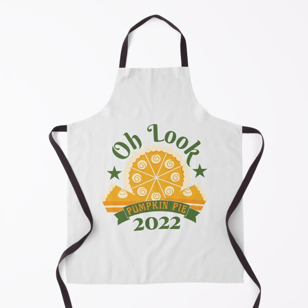 Item preview, Funny Oh Look Pumpkin Pie 2022 designed and sold by designerpriti.