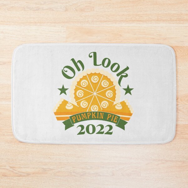Item preview, Funny Oh Look Pumpkin Pie 2022 designed and sold by designerpriti.