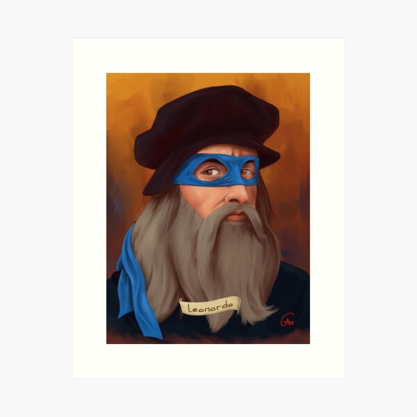 Item preview, Leonardo designed and sold by gabebush.