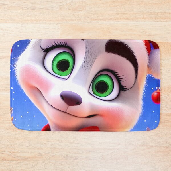 Item preview, Friendly Christmas Husky - Paolo designed and sold by LuliandFriends.