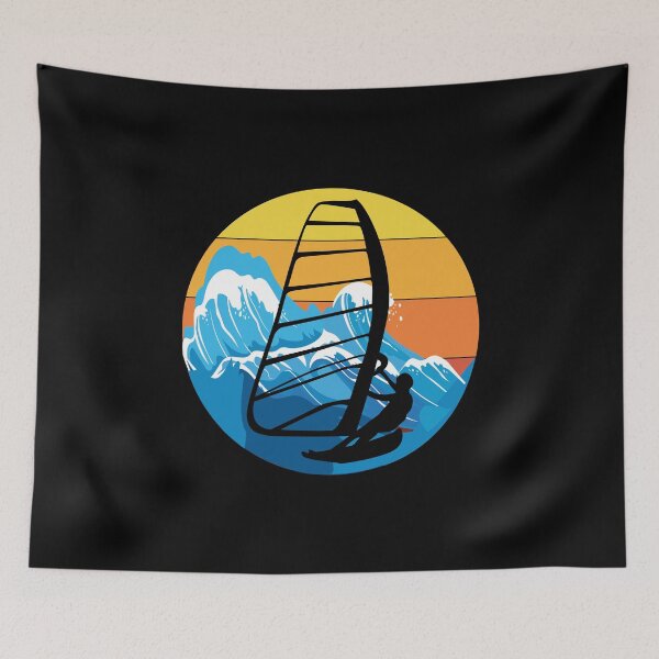 Item preview, Windsurf Windsurf Windsurfer Surf Deportes acuáticos designed and sold by TastefulTees.