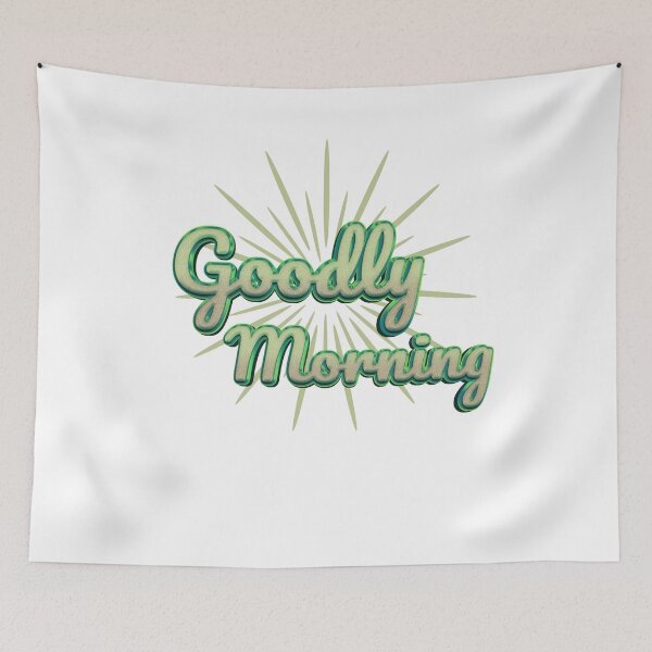 Item preview, GOODLY MORNING designed and sold by KatisDesign.