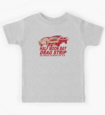 Half Moon Bay Drag Strip Kids Tee