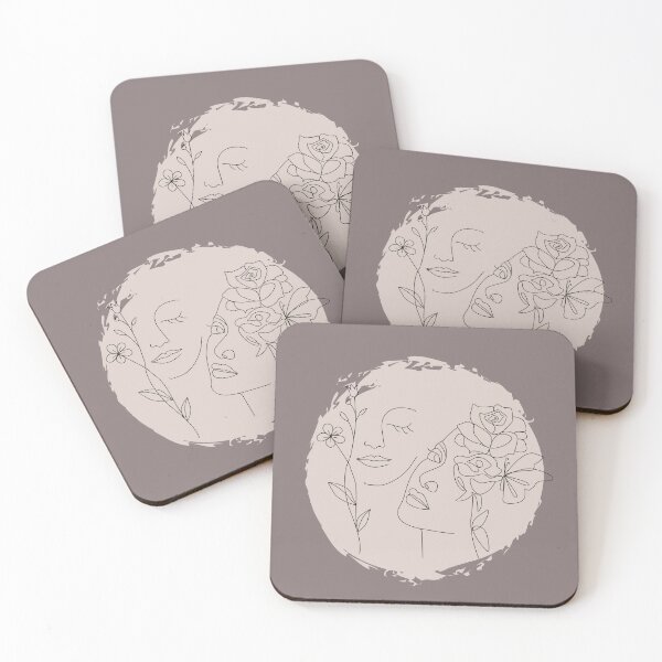 Item preview, Simple Abstract Face Line Art  designed and sold by Wayo29.