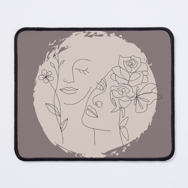Item preview, Simple Abstract Face Line Art  designed and sold by Wayo29.