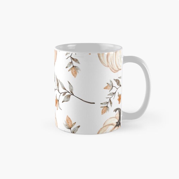 Item preview, Fall Floral Pumpkin Pattern designed and sold by GraphicsClub.