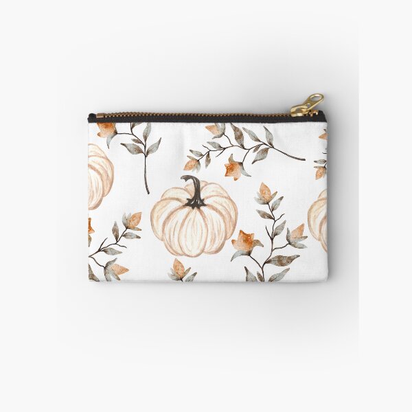 Item preview, Fall Floral Pumpkin Pattern designed and sold by GraphicsClub.