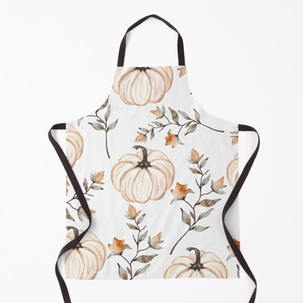 Item preview, Fall Floral Pumpkin Pattern designed and sold by GraphicsClub.