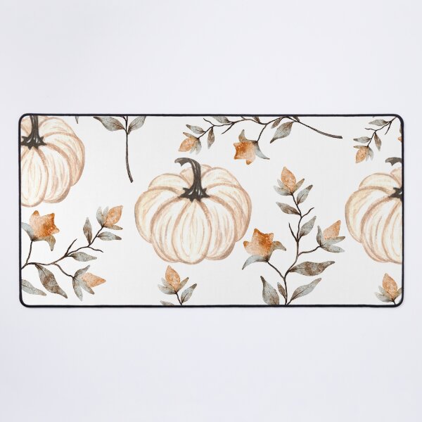 Item preview, Fall Floral Pumpkin Pattern designed and sold by GraphicsClub.