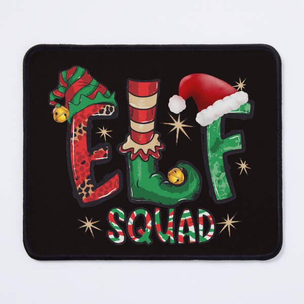 Item preview, Elf Squad, Cute Christmas Elf Team, Merry Christmas Elf designed and sold by desireedickens.