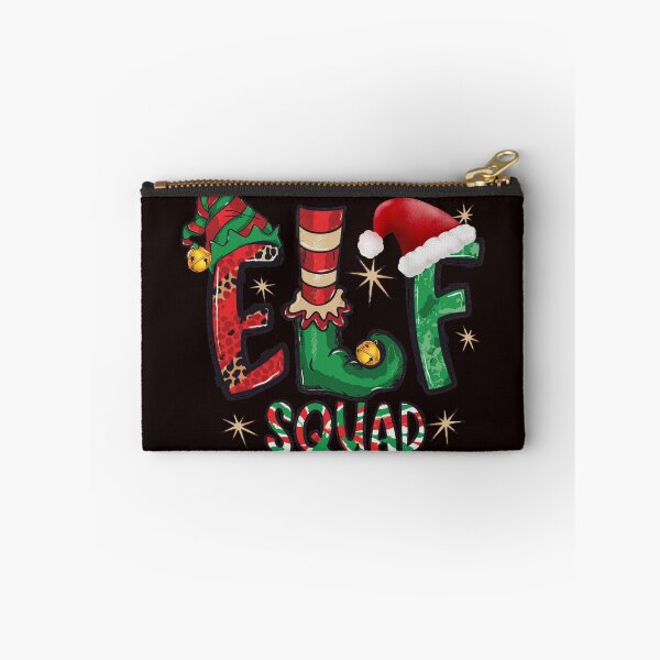 Item preview, Elf Squad, Cute Christmas Elf Team, Merry Christmas Elf designed and sold by desireedickens.