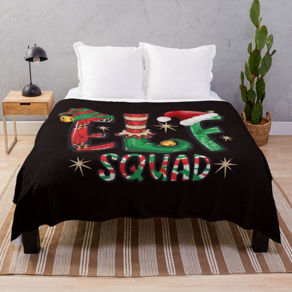 Item preview, Elf Squad, Cute Christmas Elf Team, Merry Christmas Elf designed and sold by desireedickens.