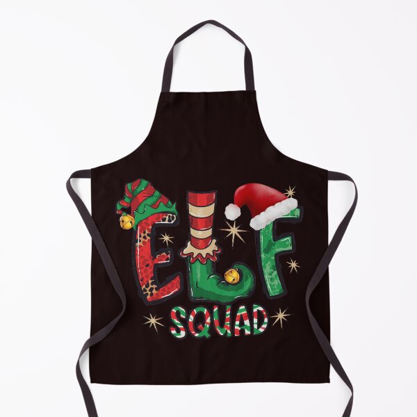 Item preview, Elf Squad, Cute Christmas Elf Team, Merry Christmas Elf designed and sold by desireedickens.