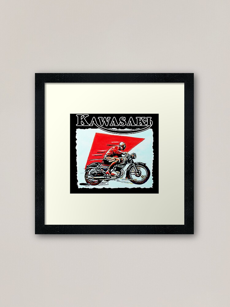 kawasaki bicycle vintage