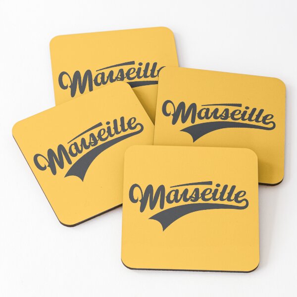 Item preview, Marseille, Marseille lettering, Marseille logo designed and sold by Boogosh.