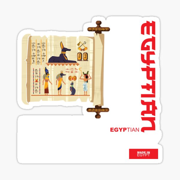 Vista previa del artículo con la obra «Mitología egipcia Egipto Anubis», diseñado y vendido por MooonTees.