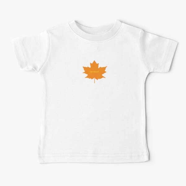 Vermont Maple Leaf Baby T-Shirt
