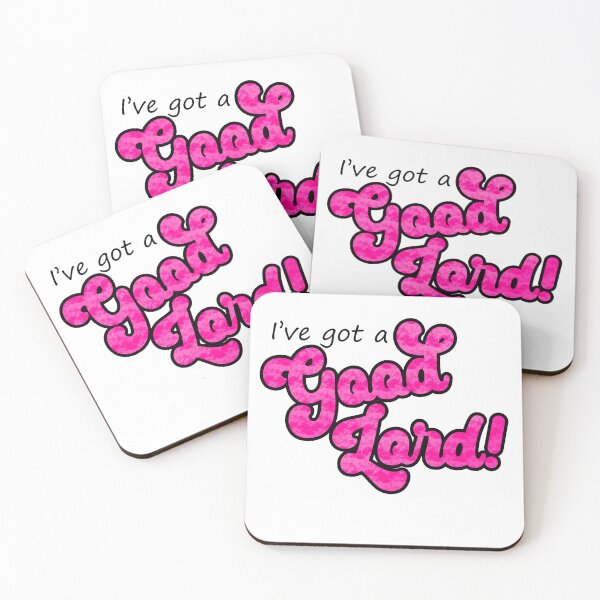 Item preview, I've got a good Lord! - Pink designed and sold by SweetCreekFaith.