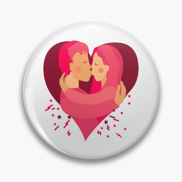 Item preview, Love and Kissing designed and sold by AlaukikaShop.