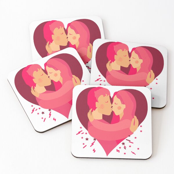 Item preview, Love and Kissing designed and sold by AlaukikaShop.
