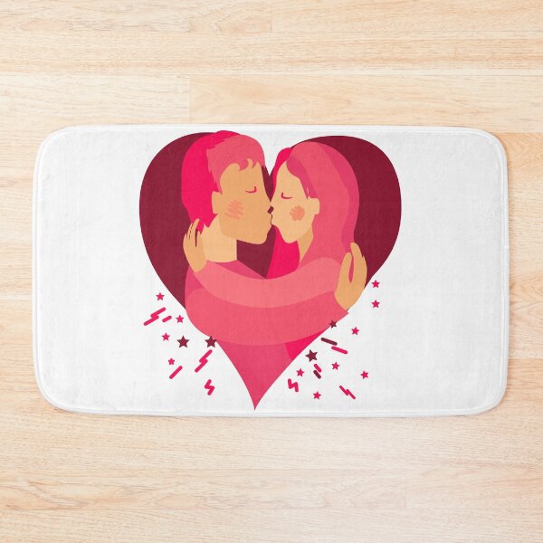 Item preview, Love and Kissing designed and sold by AlaukikaShop.