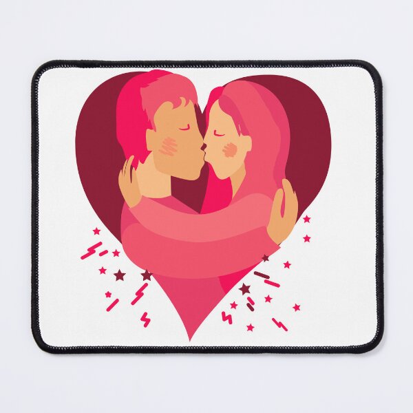 Item preview, Love and Kissing designed and sold by AlaukikaShop.