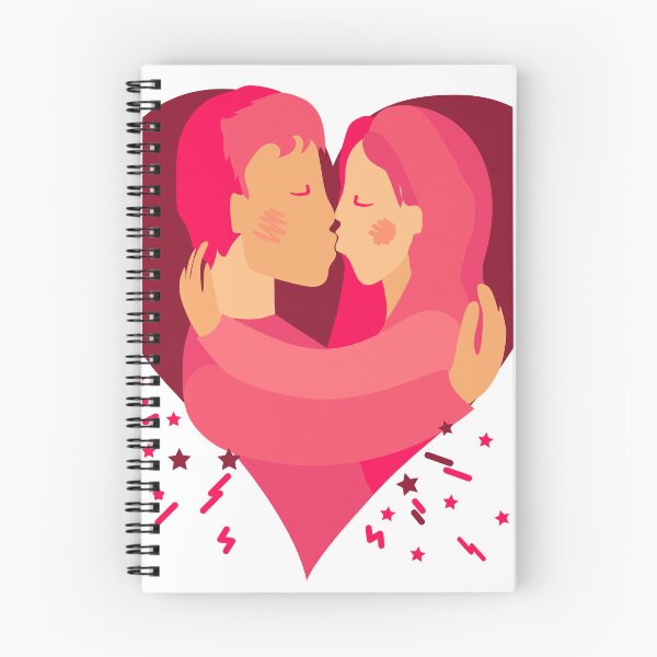 Item preview, Love and Kissing designed and sold by AlaukikaShop.
