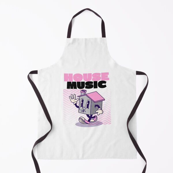 Item preview, HOUSE MUSIC - Character (pink/black) designed and sold by Discothreadz.
