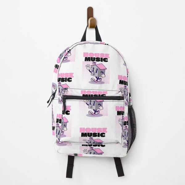 Item preview, HOUSE MUSIC - Character (pink/black) designed and sold by Discothreadz.