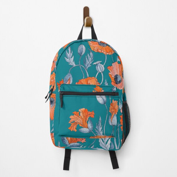 Item preview, Floral Botanical Poppy designed and sold by Ruta.