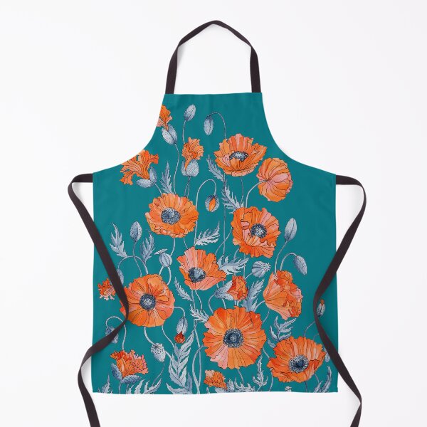 Item preview, Amapola botánica floral designed and sold by Ruta.