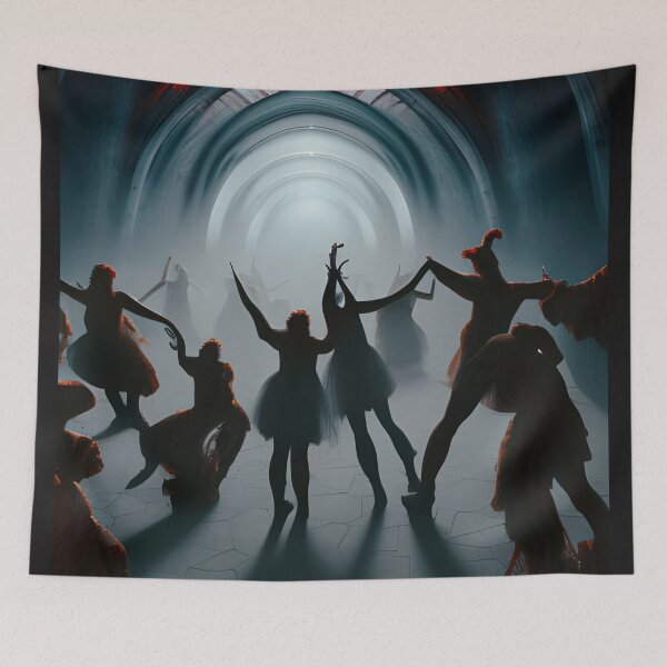 Item preview, One hell of a party designed and sold by FineArtworld7.