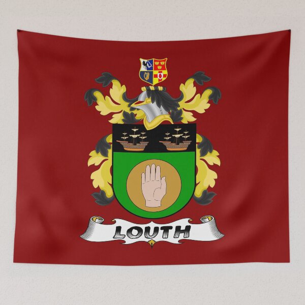 Item preview, COUNTY LOUTH designed and sold by CathalDevlin.