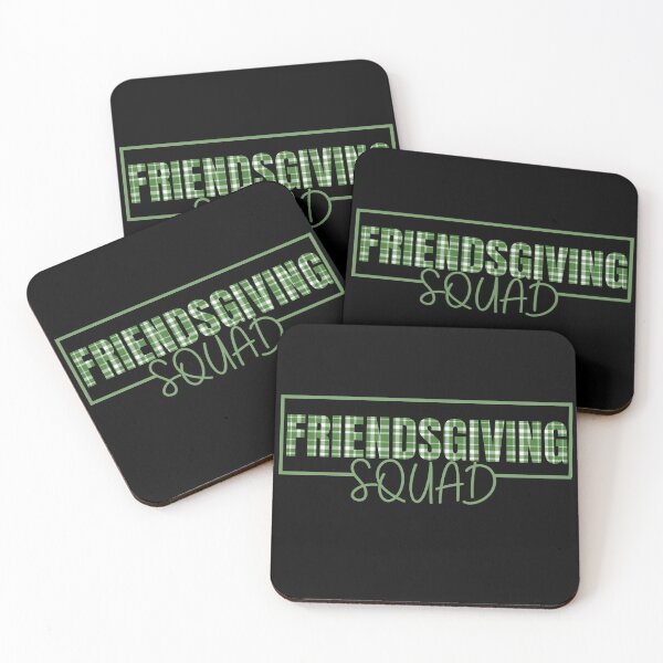 Item preview, Friendsgiving squad  designed and sold by Season's  Store.