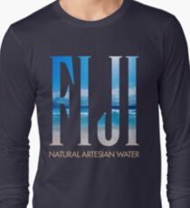 FIJI WATER Long Sleeve T-Shirt