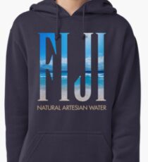 FIJI WATER Pullover Hoodie