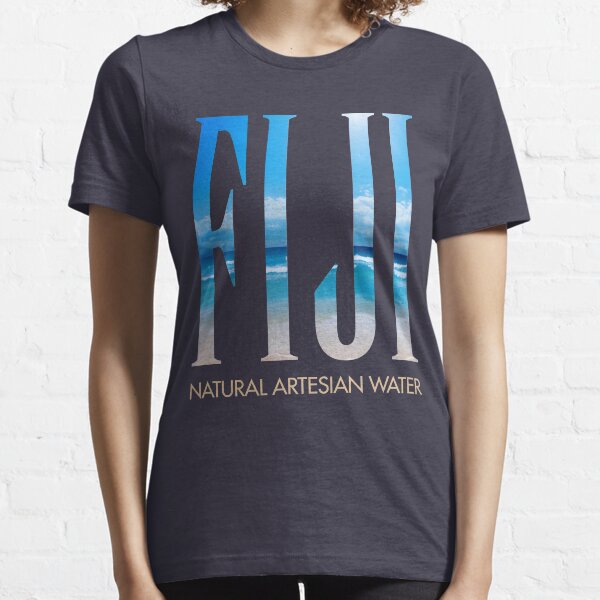 FIJI WATER Essential T-Shirt