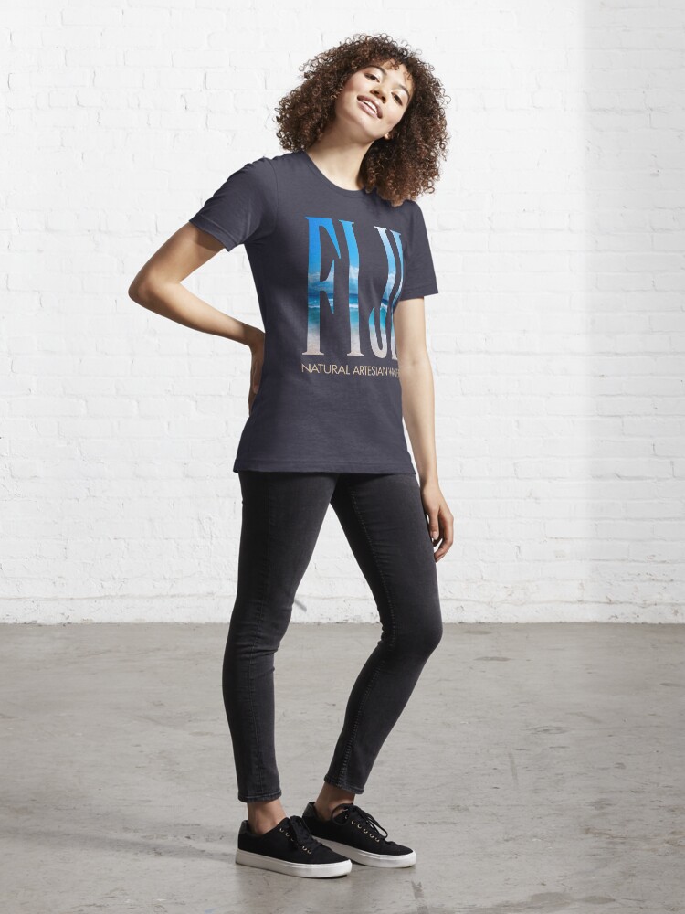Alternate view of FIJI WATER Essential T-Shirt
