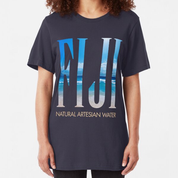 fiji water shirt